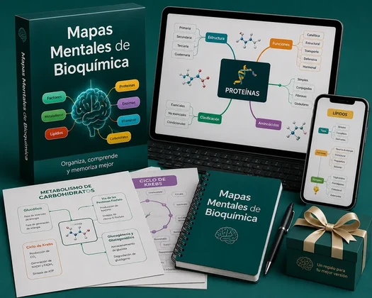 Material visual de Bioquímica Pro System