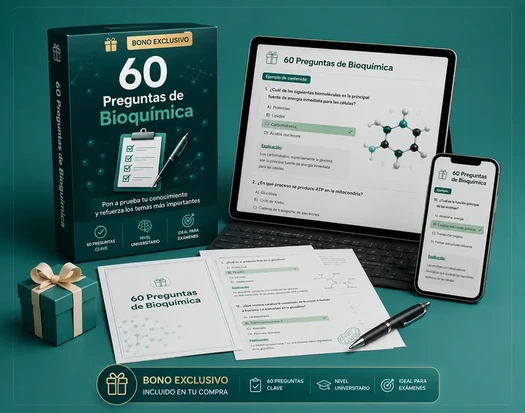 Material visual de Bioquímica Pro System