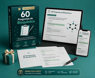 Material visual de Bioquímica Pro System