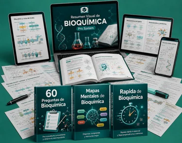Material visual de Bioquímica Pro System