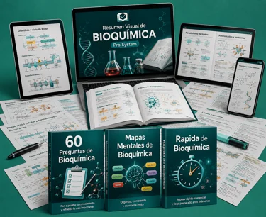 Material visual de Bioquímica Pro System