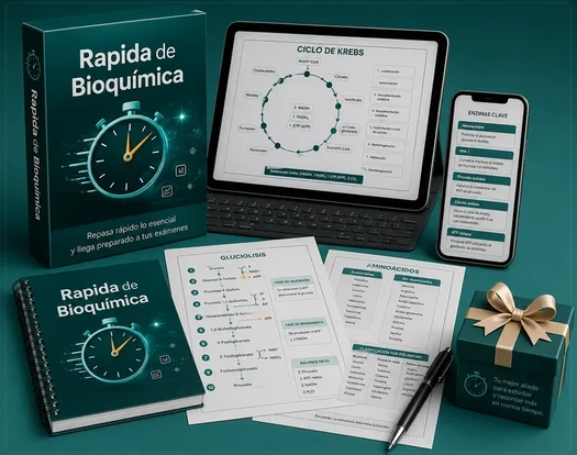 Material visual de Bioquímica Pro System