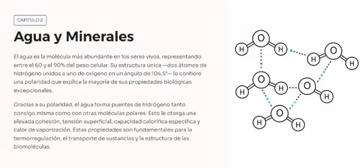 Material visual de Bioquímica Pro System